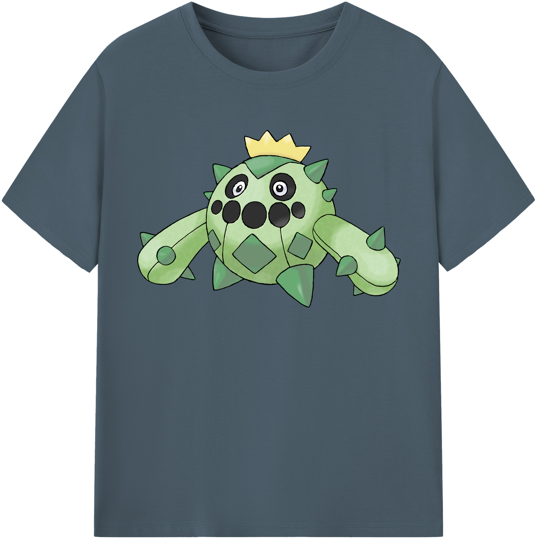 （画像用） ポケットモンスター Pokémon 綿100％半袖Tシャツ（フロントプリント）